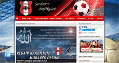 Desktop Screenshot of beylikgucu.org