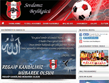 Tablet Screenshot of beylikgucu.org